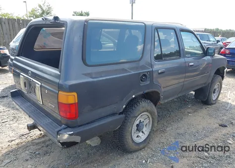 1993 Toyota 4Runner Vn39 Sr5 from USA, damaged, VIN JT3VN39W1P0126205